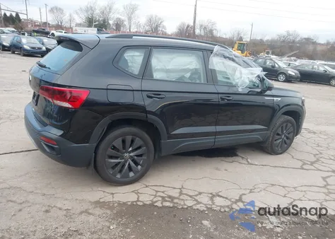 2023 Volkswagen Taos 1.5T S from USA, damaged, VIN 3VVCX7B22PM381746